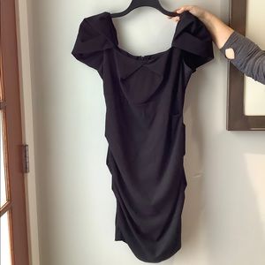 Nicole Miller black cocktail dress